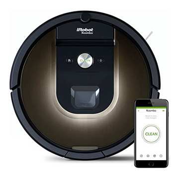 SmartAppliances; robotický vysavač