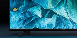 Nové televízory Sony: 8K, OLED a vibrujúce obrazovky