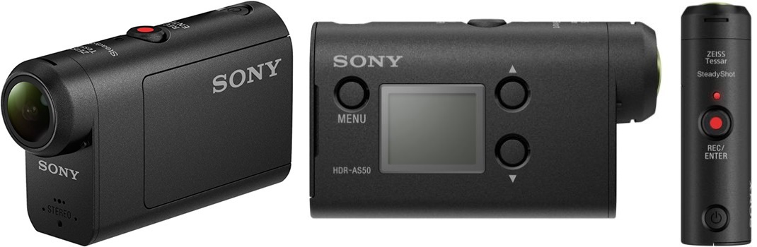 akční kamera Sony Action Cam HDR-AS50