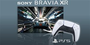 K televizorům Sony Bravia XR ovladač PS5 DualSense