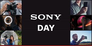 SONY Day: Vyzkoušejte si fotoaparáty na vlogování, objektivy či mobil Sony Xperia 5 III 5G
