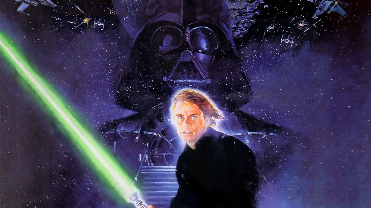 Star Wars VI - Návrat Jediho, Luke Skywalker, Anakin Skywalker