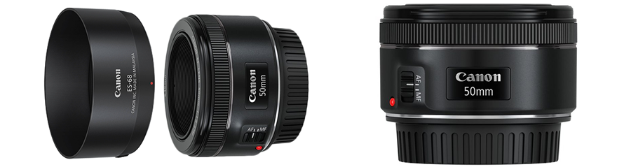 Recenzia Canon EF 50mm f/1.8 STM