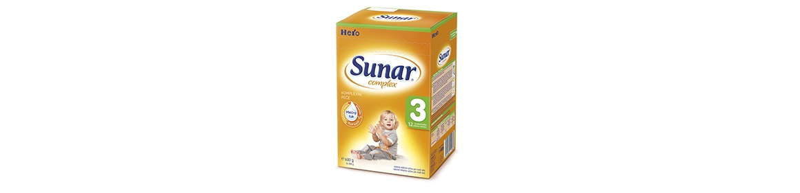 Testované mamičkami: dojčenské mlieko Sunar Complex 3