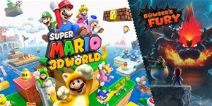 Super Mario 3D World + Bowser