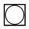 Symbol pro sušení v sušičce