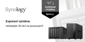 Synology zavádí bezplatnou Express Replacement Service: rychlá výměna zařízení do 5 dnů