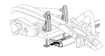 Montáž nosiče pomocí T-adaptéru