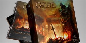 Tainted Grail: Pád Avalonu (RECENZE) – Temný odstín artušovských pověstí