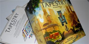 Tapestry (RECENZIA) – Komplexná stratégia s pravidlami na štyroch stranách