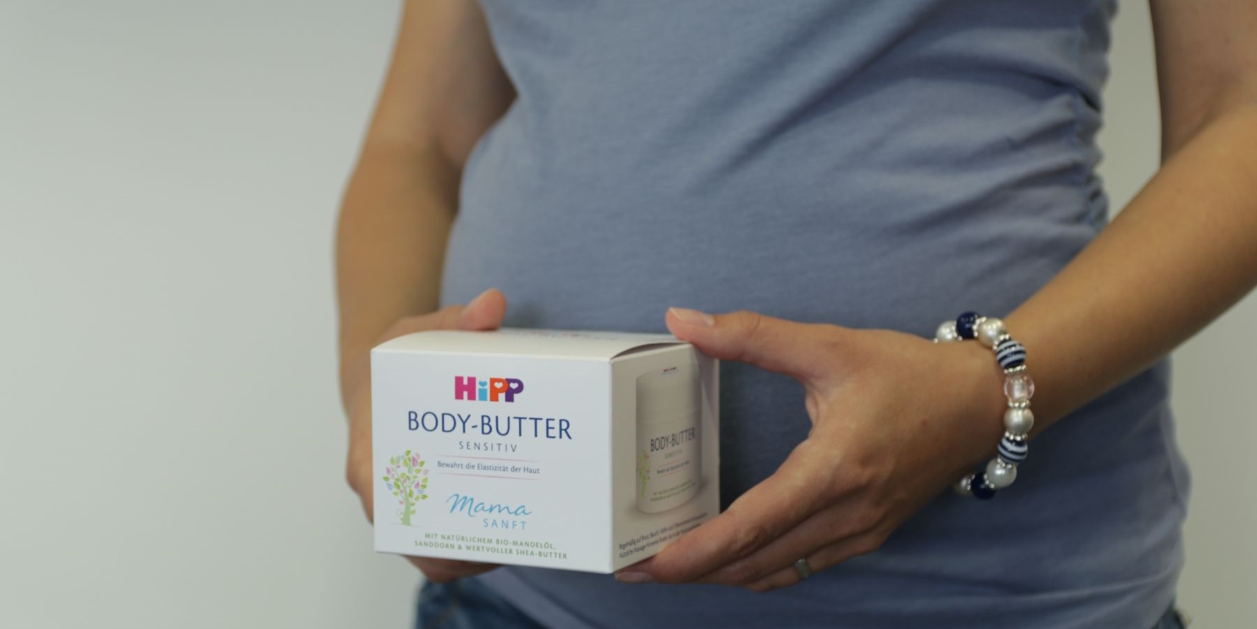 Testované mamičkami: telové maslo HiPP Mamasanft