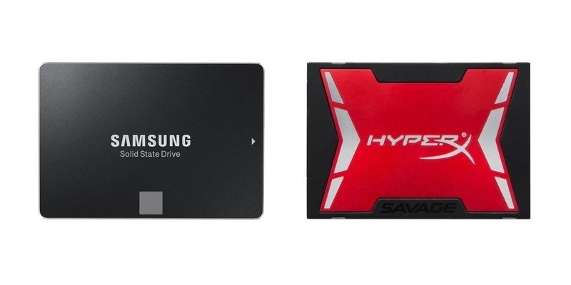 Samsung 850 EVO vs. HyperX Savage (RECENZE A TESTY)
