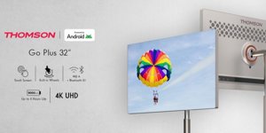 Thomson Go TV: Televize, která jde s vámi