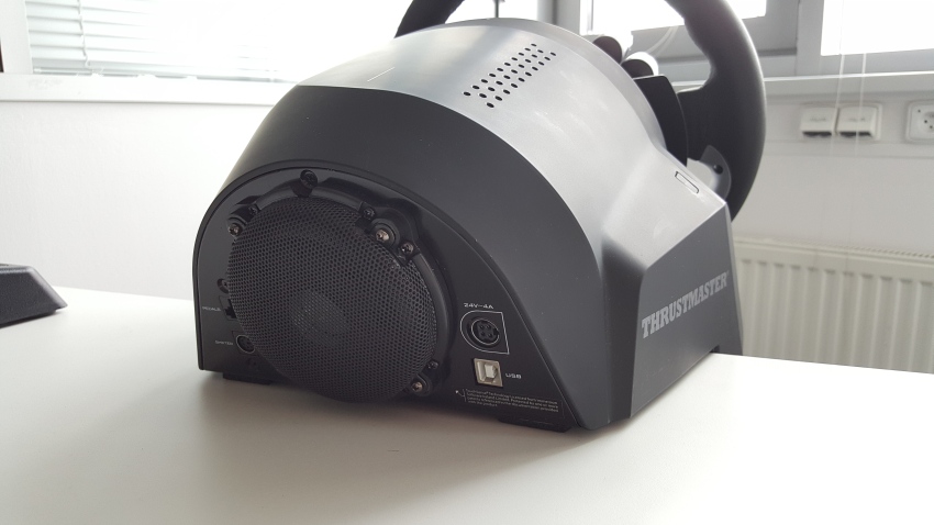 Recenze Thrustmaster T-GT