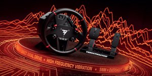 Zvyšte úroveň svého závodění s volantem Thrustmaster T598