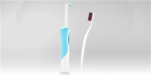 Hogyan mossunk fogat elektromos fogkefével