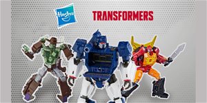 Vydejte se vstříc dobrodružství s hračkami Transformers od Hasbro!