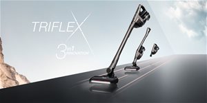 Tyčové vysavače Miele Triflex HX1 3v1 – všestrannost a maximální pohodlí při vysávání