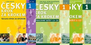 Učebnice češtiny a ukrajinsko-české slovníky