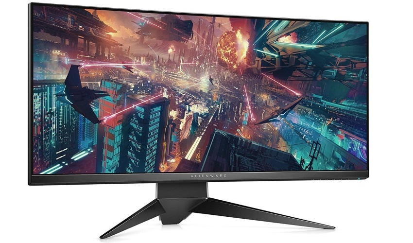 Ultrawide monitor Dell Alienware