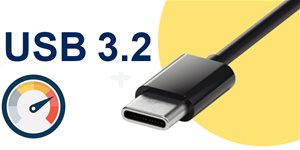 Az USB még gyorsabb az új 3.2-es szabványnak köszönhetően
