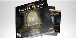 Válka o Prsten: Karetní hra (RECENZE) – Sauron vs. Frodo
