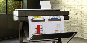 Seznamte se s velkoformátovými tiskárnami HP DesignJet