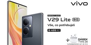 Předobjednejte si nový Vivo V29 Lite a získejte dárek!