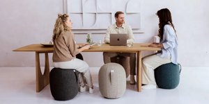 Balanční prvky VLUV podporují komfortní a zdravé sezení