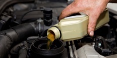 Pri výbere prevodového oleja dbajte na odporúčania výrobcu
