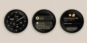 Wear OS 7 přináší widgety z telefonu, Live Updates i lepší výdrž