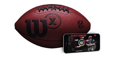 Wilson X Connected Football, inteligentná lopta pre americký futbal