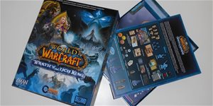 World of Warcraft: Wrath of the Lich King (desková hra) (RECENZE) – Výprava na sever Azerothu