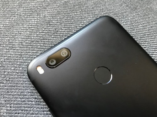 Xiaomi Mi A1, fotoaparát