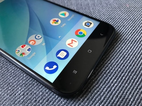 Xiaomi Mi A1, senzorová tlačítka
