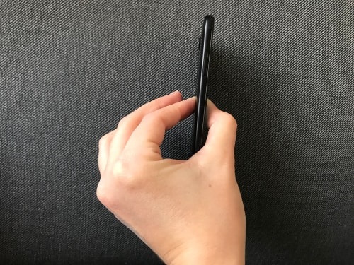 Xiaomi Mi A1, tlaoušťka