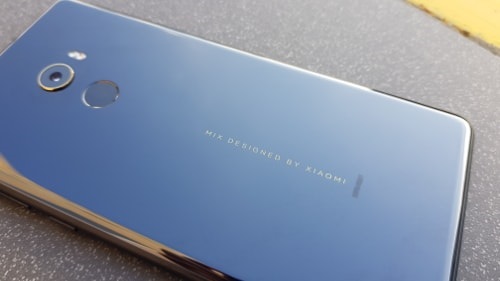 Xiaomi Mi Mix 2, zadní kryt
