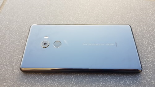 Xiaomi Mi Mix 2, keramický zadní kryt