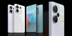 Xiaomi Redmi Note 13 (VORSTELLUNG): Modell-Trio will mit Kameras und anderen Features punkten