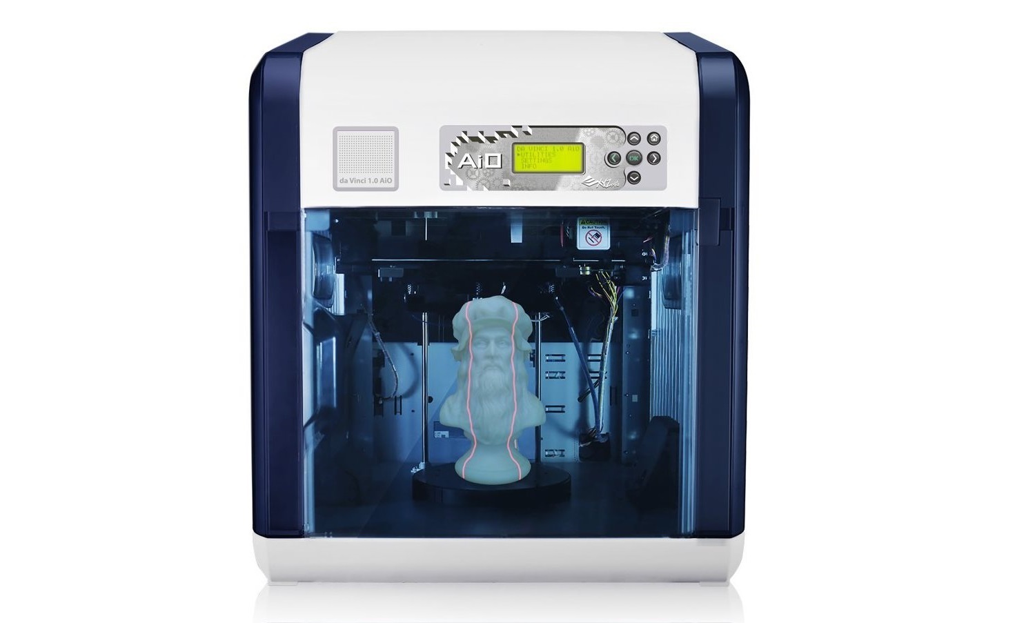 XYZprinting da Vinci 1.0 AiO - 3D tlačiareň
