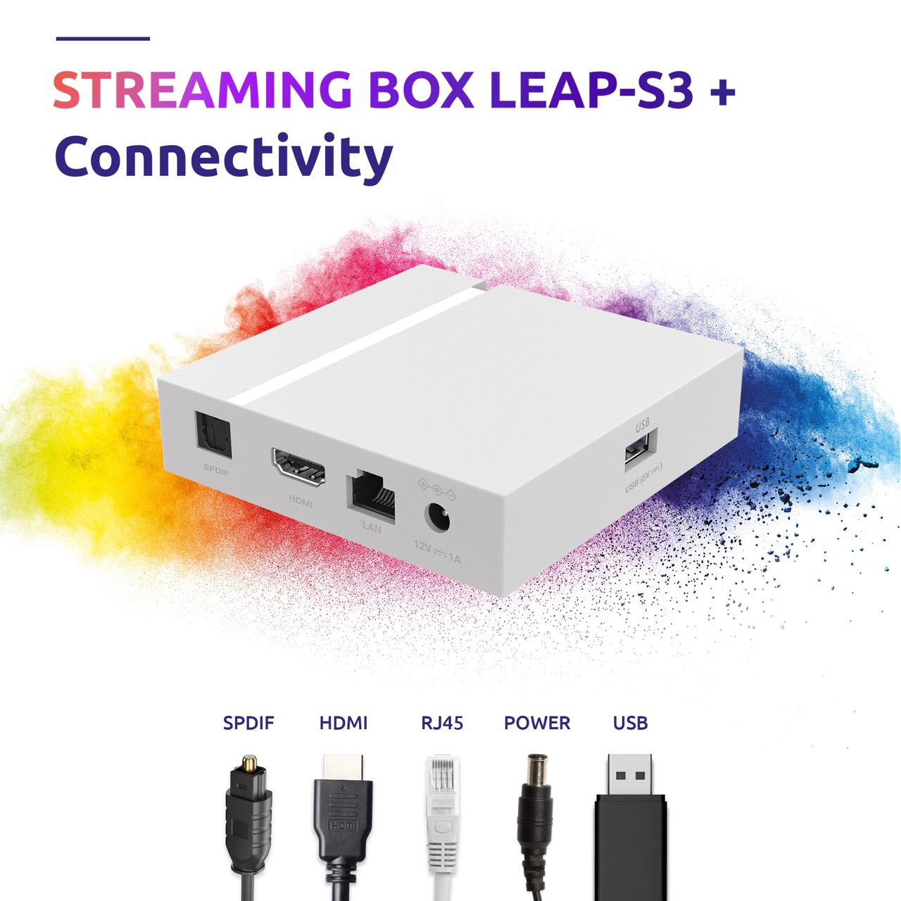 Multimediazentrum STRONG LEAP-S3+V2