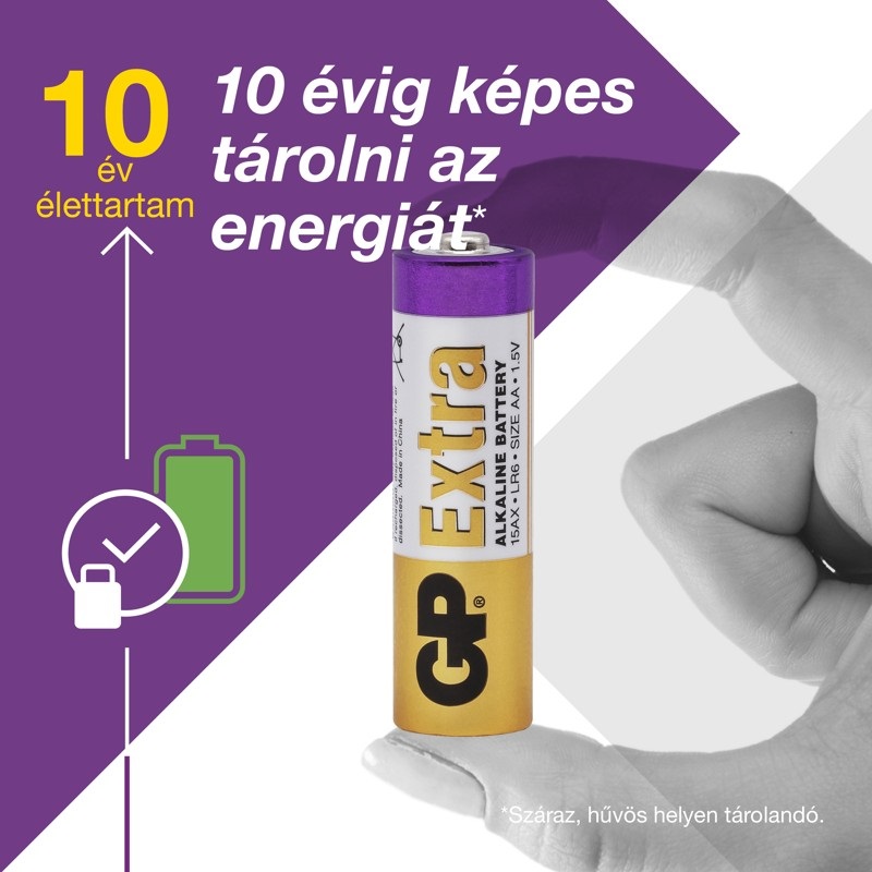 GP EXTRA AA GP EXTRA AA