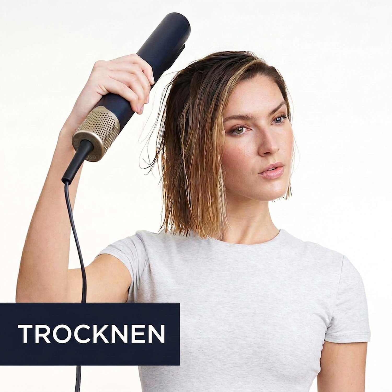 Föhn BaByliss AS6550 Air Wand 3in1