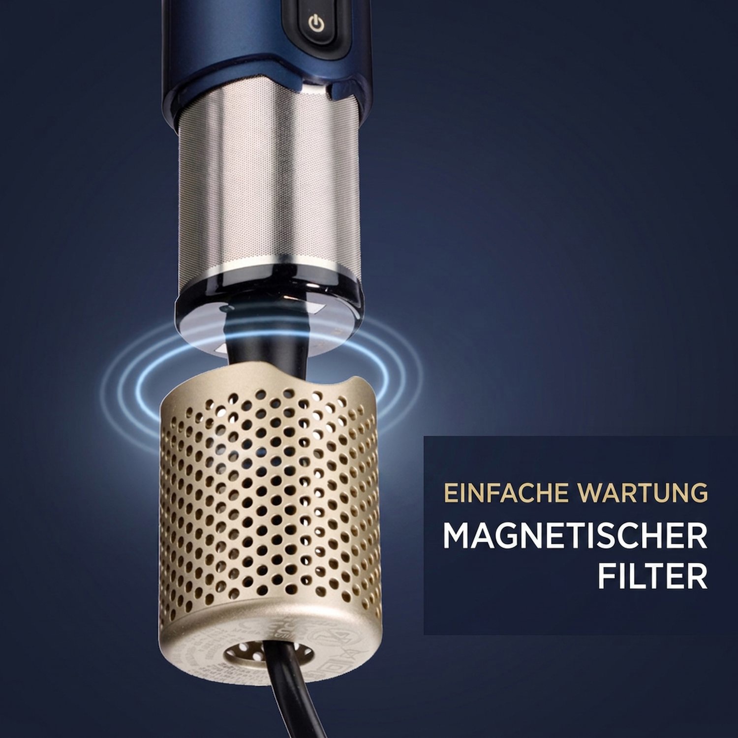 Föhn BaByliss AS6550 Air Wand 3in1