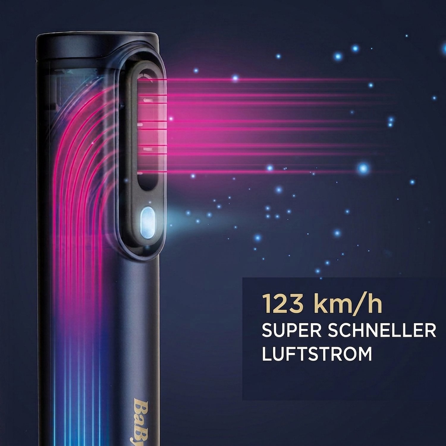 Föhn BaByliss AS6550 Air Wand 3in1