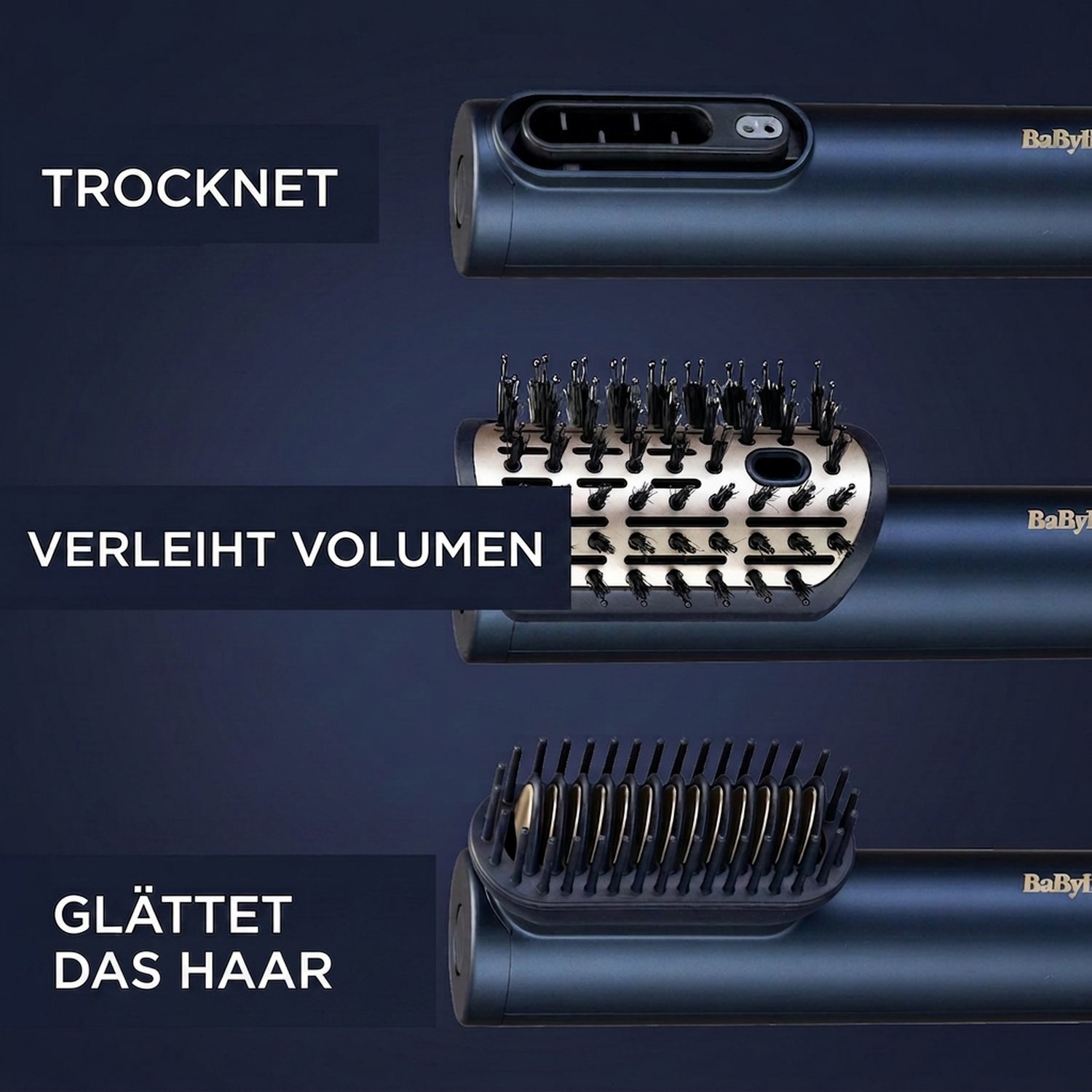 Föhn BaByliss AS6550 Air Wand 3in1