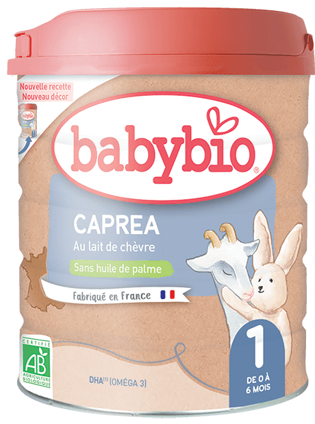 Kojenecké mléko BABYBIO CAPREA 1 Kozí mléko 800 g