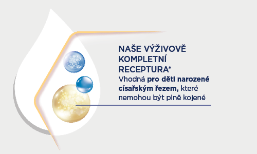 Kojenecké mléko Nutrilon Profutura Cesarbiotik 1