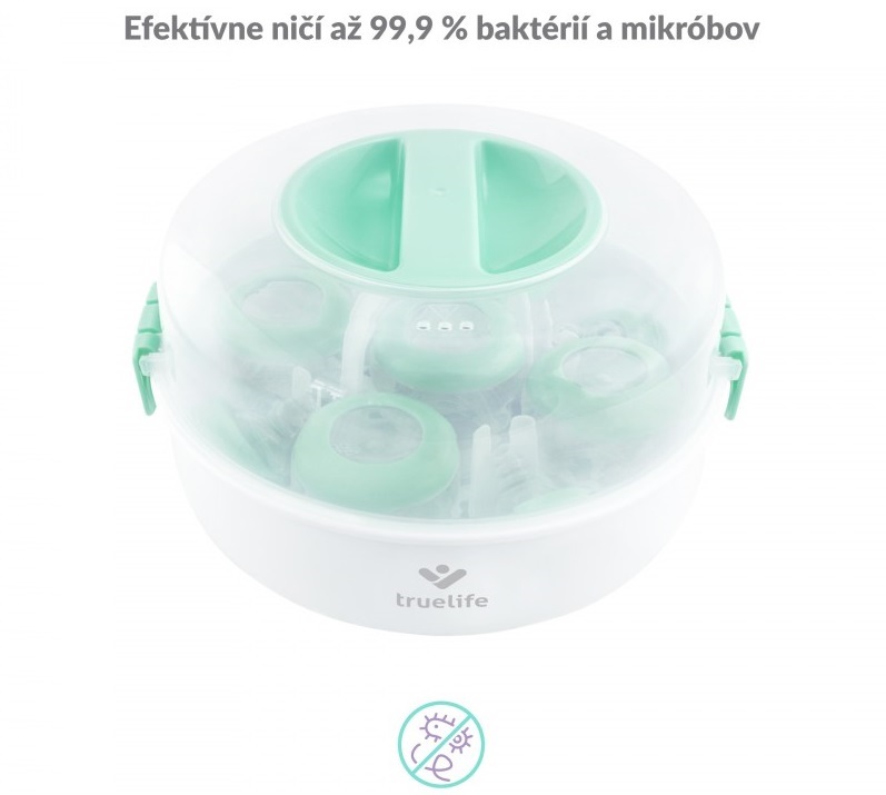 Sterilizátor do mikrovlnky TrueLife Invio MS5