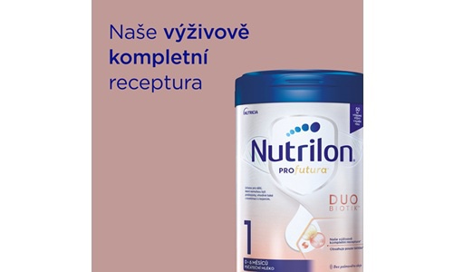 Kojenecké mléko Nutrilon Profutura Duobiotik 1